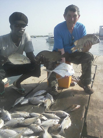 vissen gambia